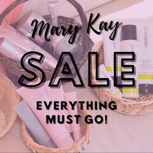 Mary Kay Inventory Liquidation Sale